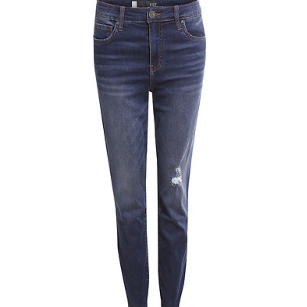 Kut From The Kloth Donna High Rise Ankle Skinny